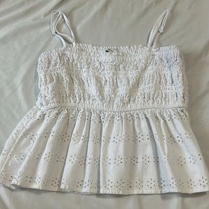 american eagle babydoll tank